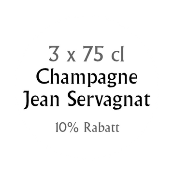 Degustationsbox Champagne Jean Servagnat