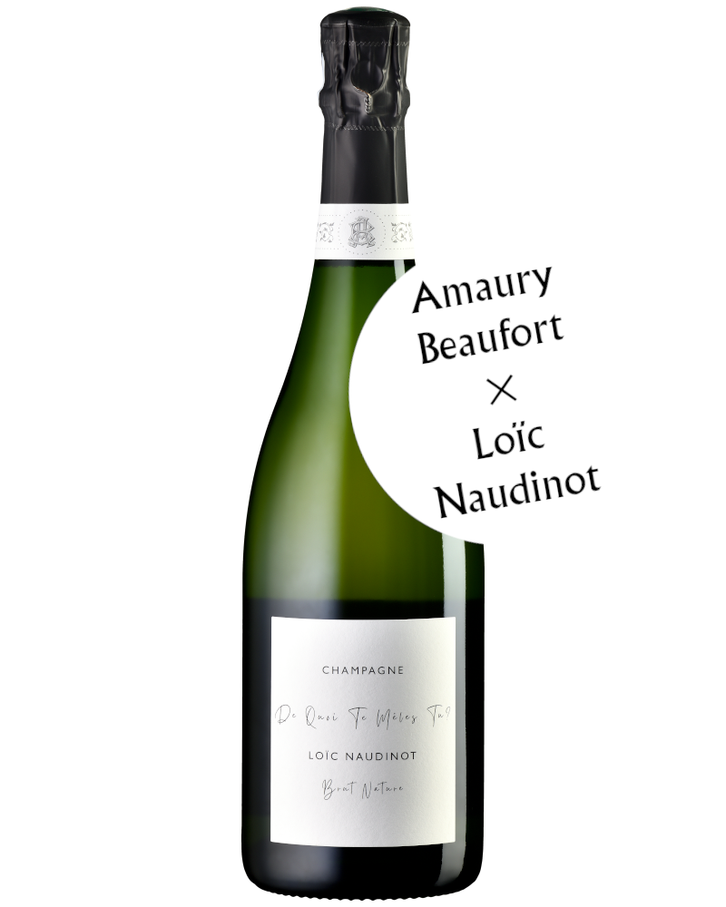 Champagne Amaury Beaufort/Loïc Naudinot, De Quoi Te Mêles Tu?
