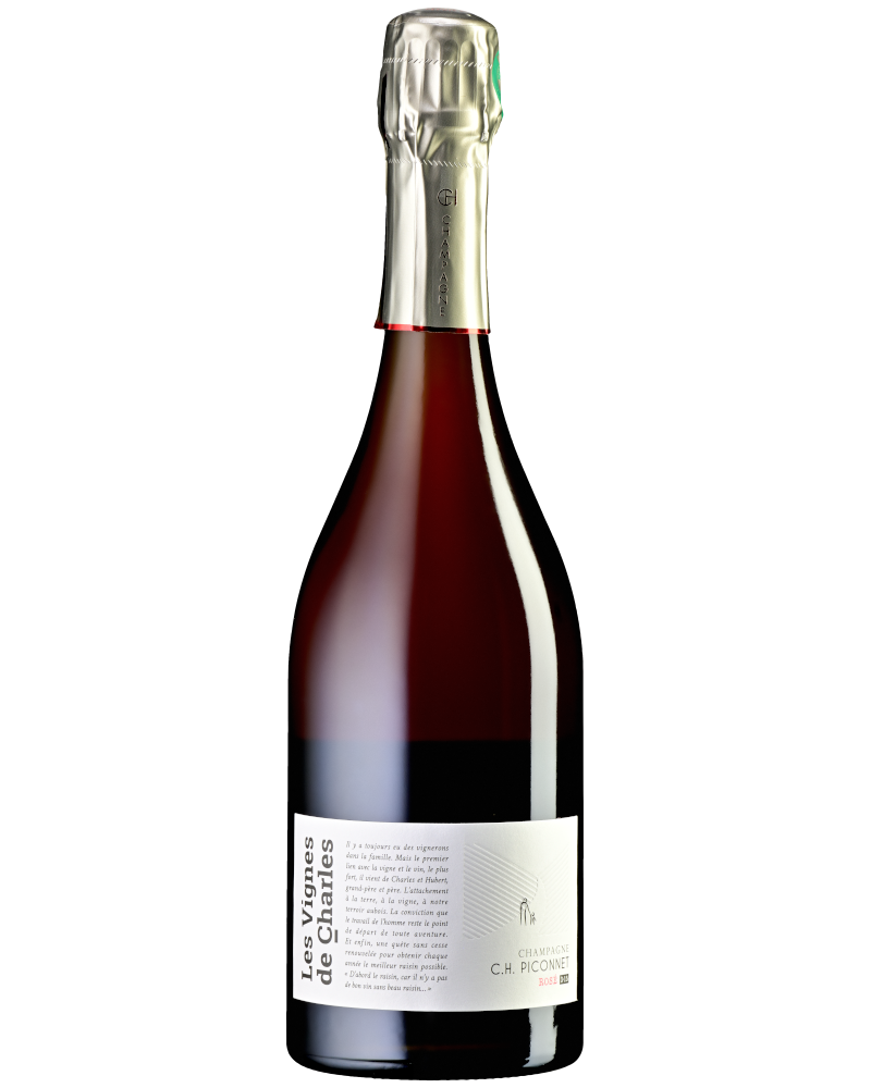 Champagne C. H. Piconnet, Les Vignes de Charles (Rosé), Base 2015